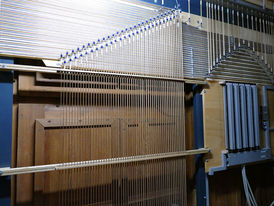 Sanierung der "Lötzerich" Orgel in St. Crescentius (Foto: Karl-Franz Thiede)